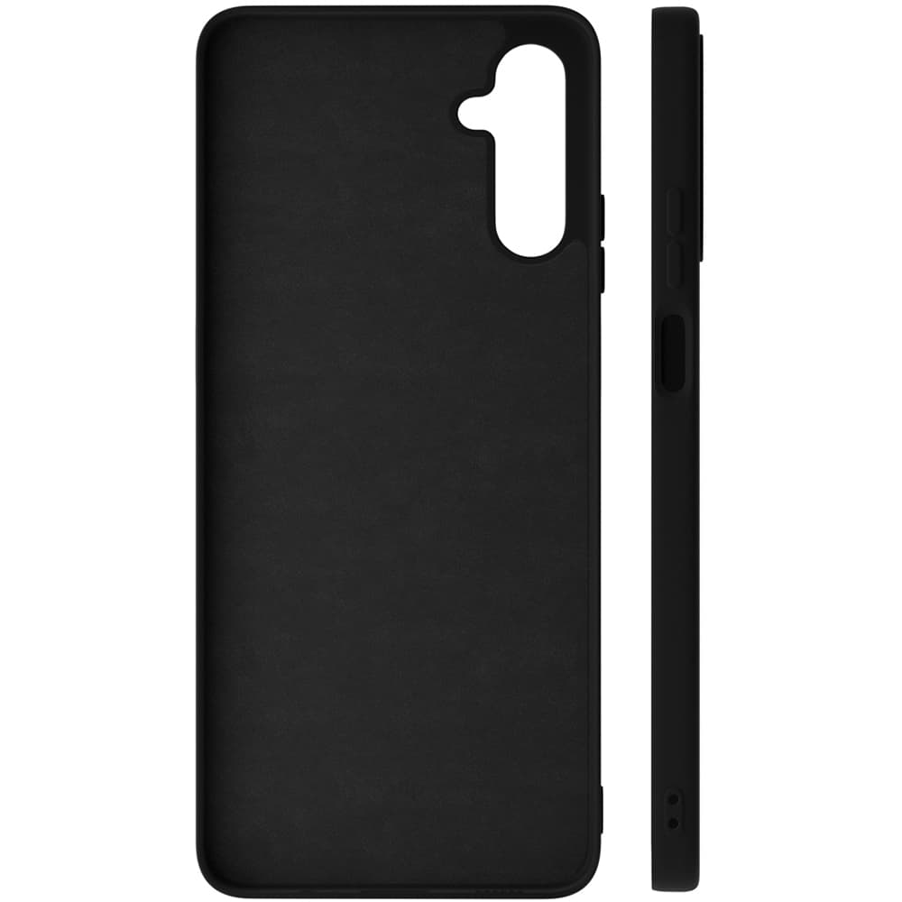 Чехол-накладка VLP Silicone Case для Galaxy A24, силикон, черный— фото №2