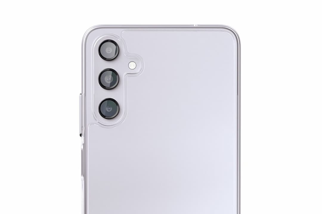 Чехол-накладка VLP Crystal Case для Galaxy A24, полиуретан, прозрачный— фото №1