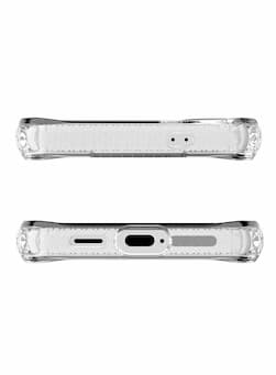 Чехол-накладка Itskins Hybrid Clear MagSafe для Galaxy S24, поликарбонат, прозрачный— фото №5