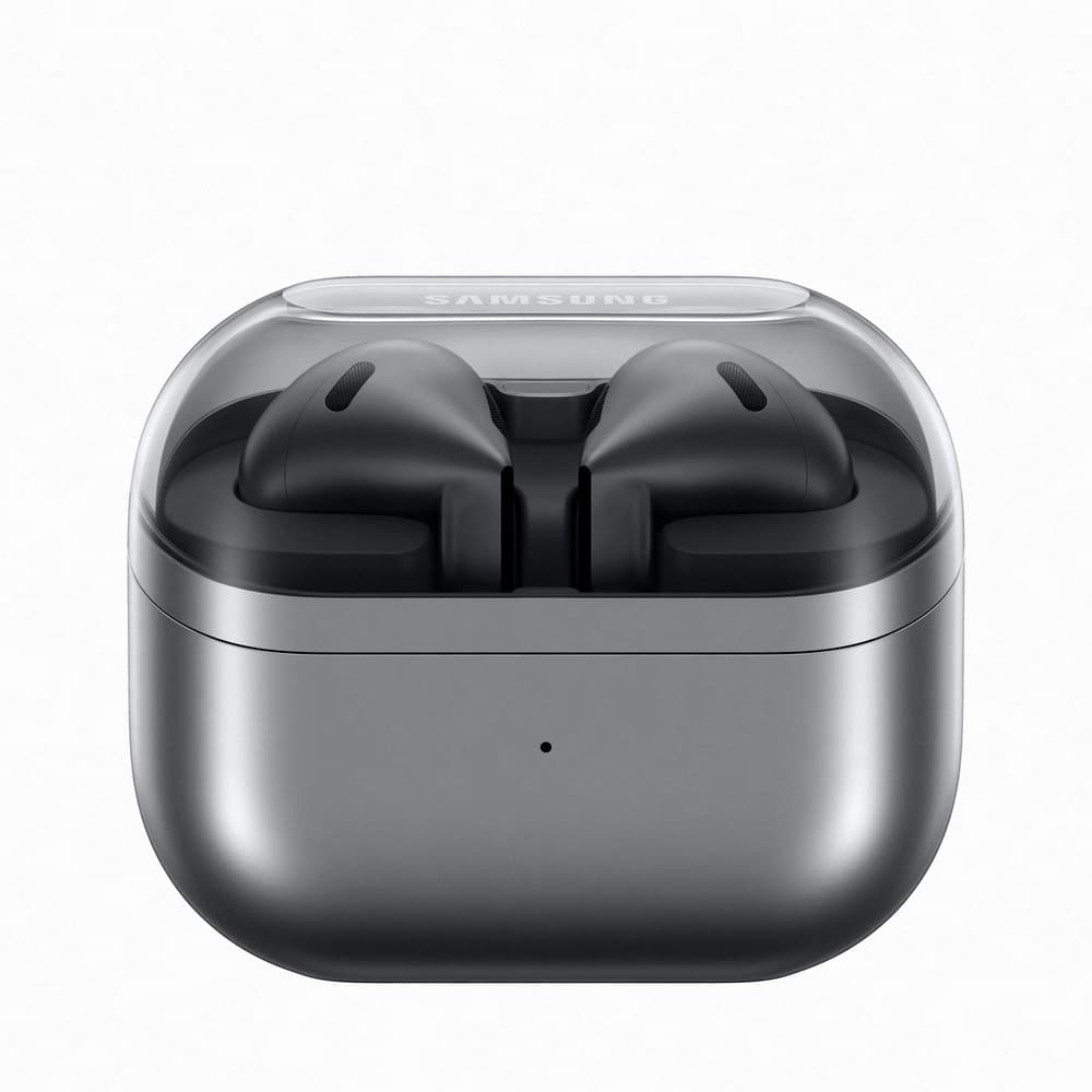 Беспроводные наушники Samsung Galaxy Buds3, серебристый (РСТ)— фото №4