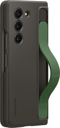 Чехол-накладка Samsung Standing Case with Strap для Galaxy Z Fold5, поликарбонат, черный— фото №1