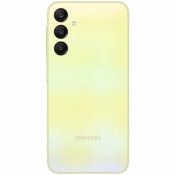 Смартфон Samsung Galaxy A25 5G 128Gb, желтый (РСТ)— фото №2