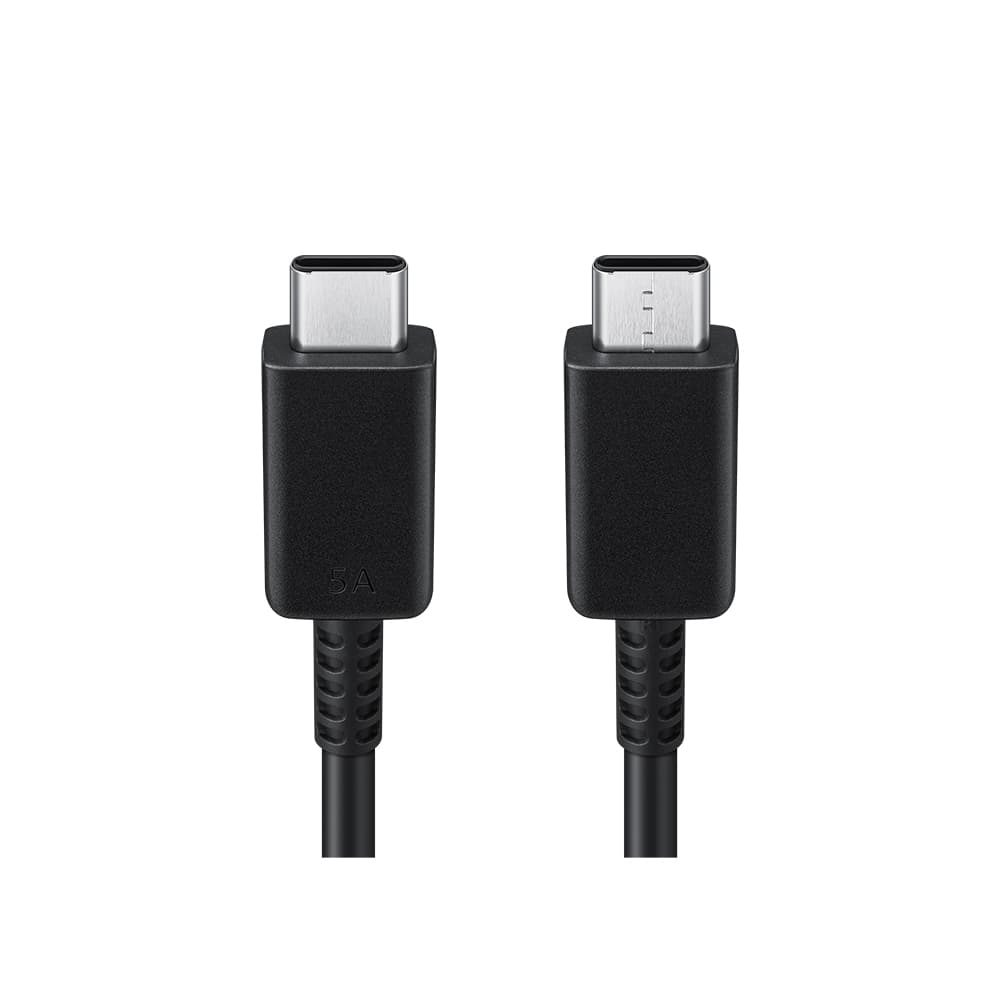 Кабель Samsung USB-C / USB-C, 5A  1м, черный— фото №2