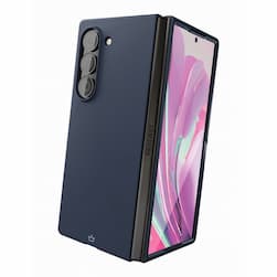 Чехол-накладка VLP Flex Case для Galaxy Z Fold6, полиуретан, темно-синий— фото №6