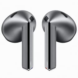 Беспроводные наушники Samsung Galaxy Buds3, серебристый (РСТ)— фото №1