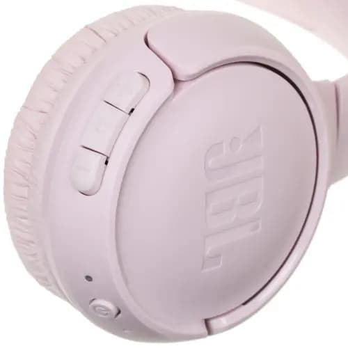 Беспроводные наушники JBL Tune 510BT, розовый— фото №3