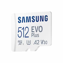 Карта памяти microSDXC Samsung EVO Plus, 512GB— фото №1