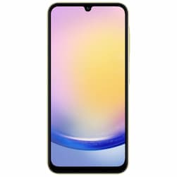 Смартфон Samsung Galaxy A25 5G 256Gb, желтый (РСТ)— фото №1