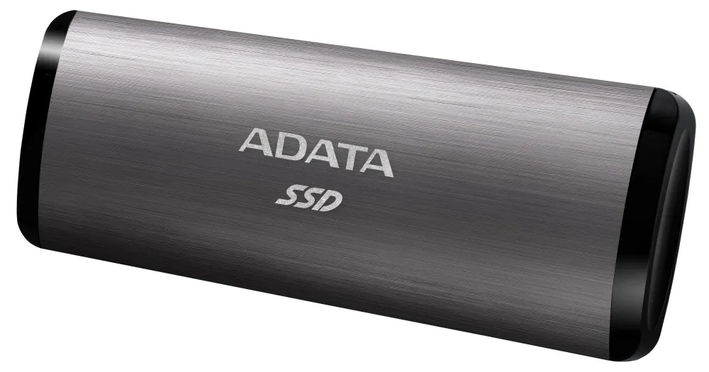 Внешний SSD накопитель A-DATA SE760, 512GB. серый— фото №1