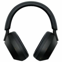 Беспроводные наушники Sony WH-1000XM5, черный— фото №1