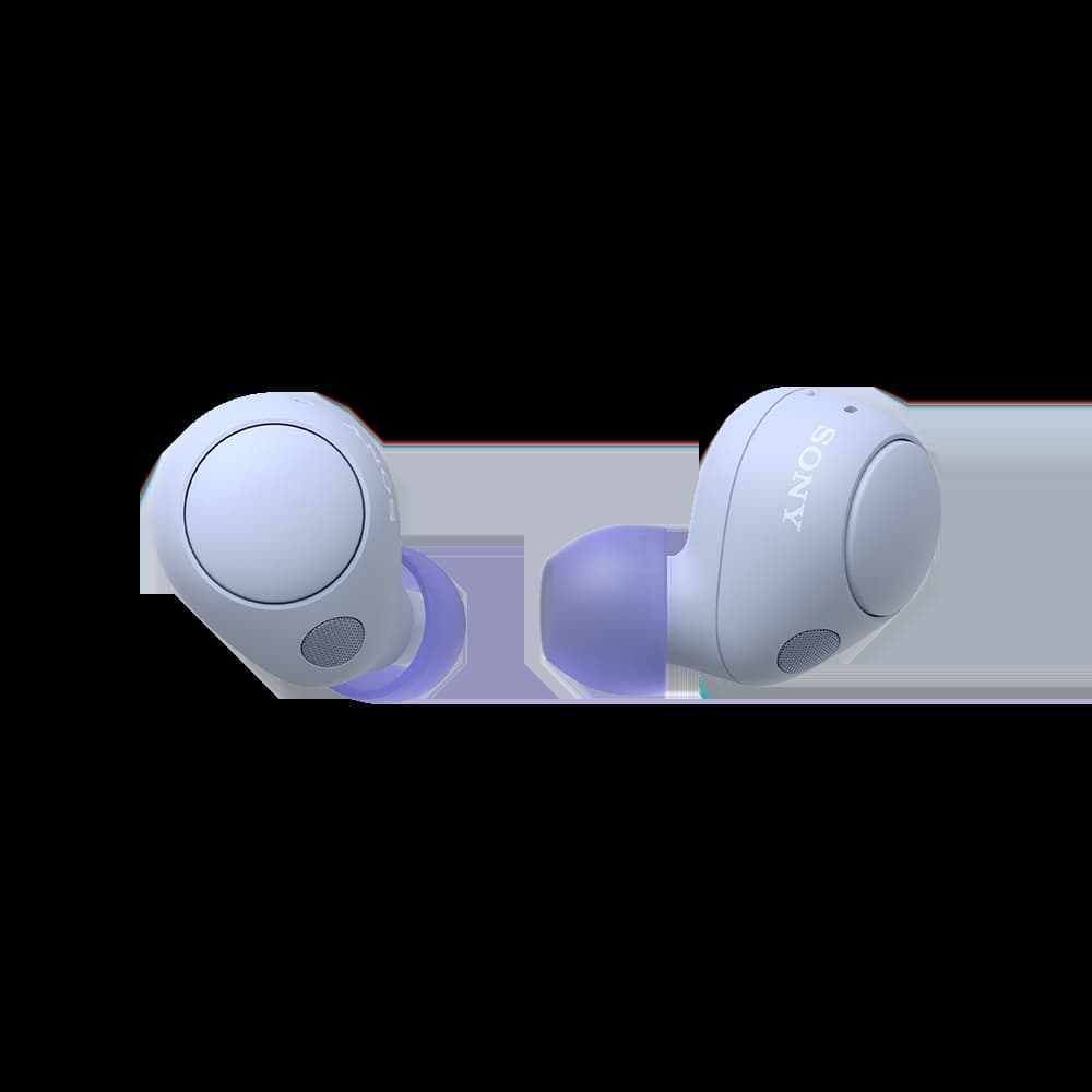 Беспроводные наушники Sony WF-C700N, лавандовый— фото №2