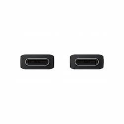 Кабель Samsung USB-C / USB-C, 3A  1,8м, черный— фото №1