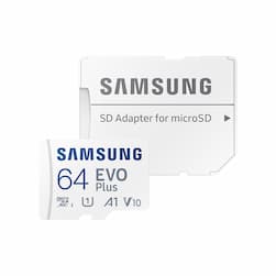 Карта памяти microSDXC Samsung EVO Plus, 64GB— фото №3