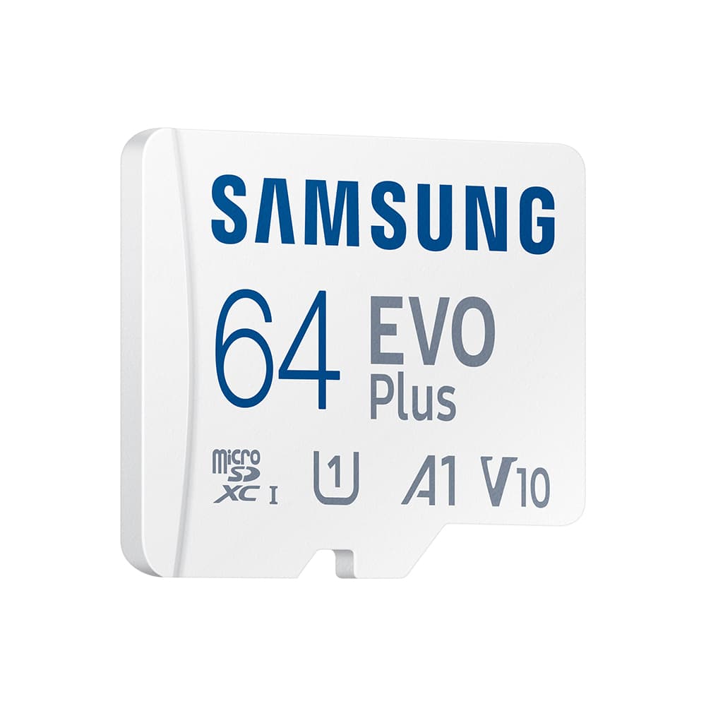 Карта памяти microSDXC Samsung EVO Plus, 64GB— фото №2