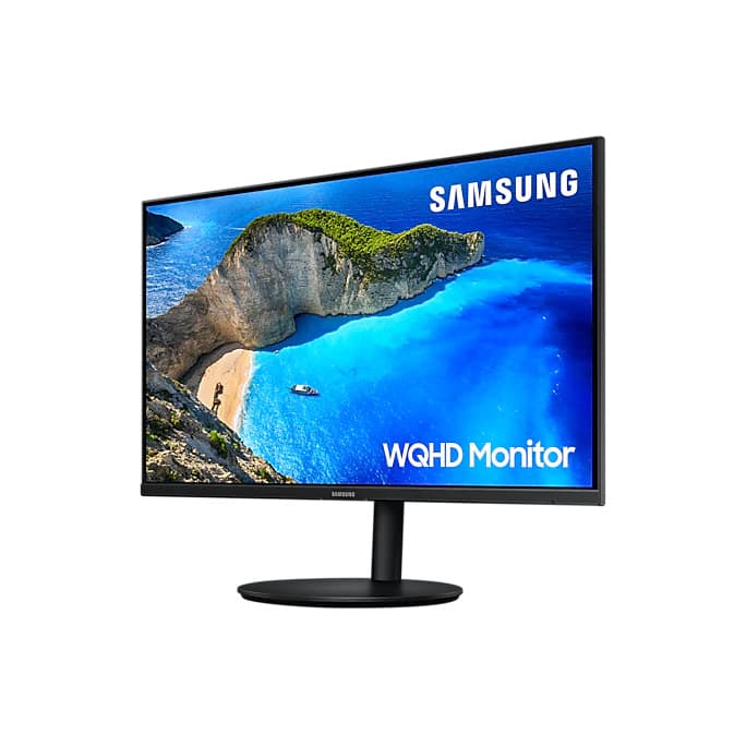 Монитор Samsung WQHD F27T700QQI 27″ 75 Гц, черный— фото №2