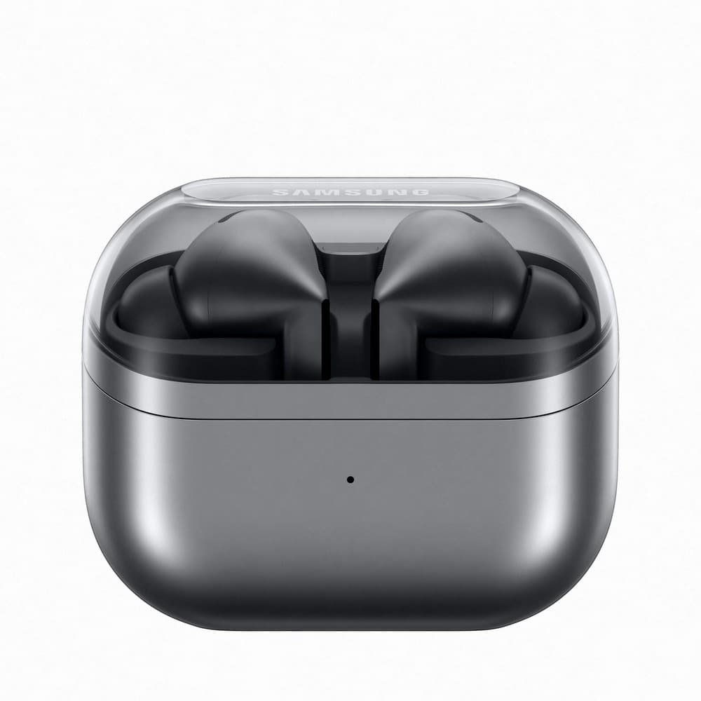 Беспроводные наушники Samsung Galaxy Buds3 Pro, серый (РСТ)— фото №4