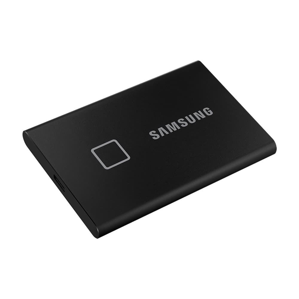 Внешний SSD накопитель Samsung Т7 Touch, 1000GB. черный— фото №4