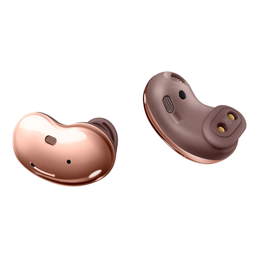 Беспроводные наушники Samsung Galaxy Buds Live, бронзовый (РСТ)— фото №3