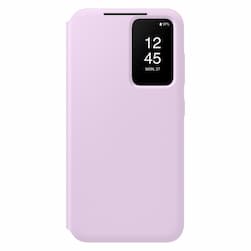 Чехол-книжка Samsung Smart View Wallet Case для Galaxy S23, поликарбонат, лиловый— фото №0