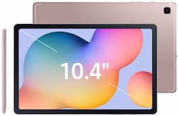 Планшет 10.4″ Samsung Galaxy Tab S6 Lite LTE 4Gb, 128Gb, розовый (РСТ)— фото №0