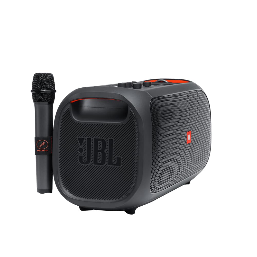 Акустическая система JBL Partybox On-The-Go Essential, 100 Вт черный— фото №4