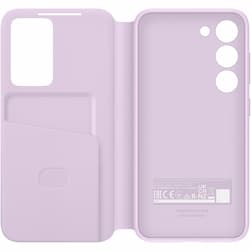 Чехол-книжка Samsung Smart View Wallet Case для Galaxy S23, поликарбонат, лиловый— фото №2