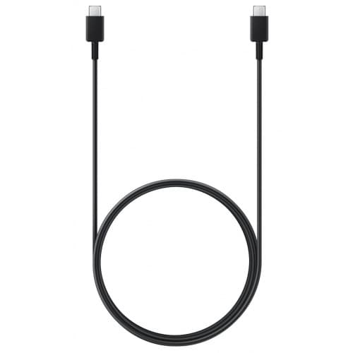 Кабель Samsung USB-C / USB-C, 3A  1,8м, черный— фото №0