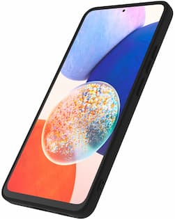 Чехол-накладка VLP Silicone Case для Galaxy A54, силикон, черный— фото №1