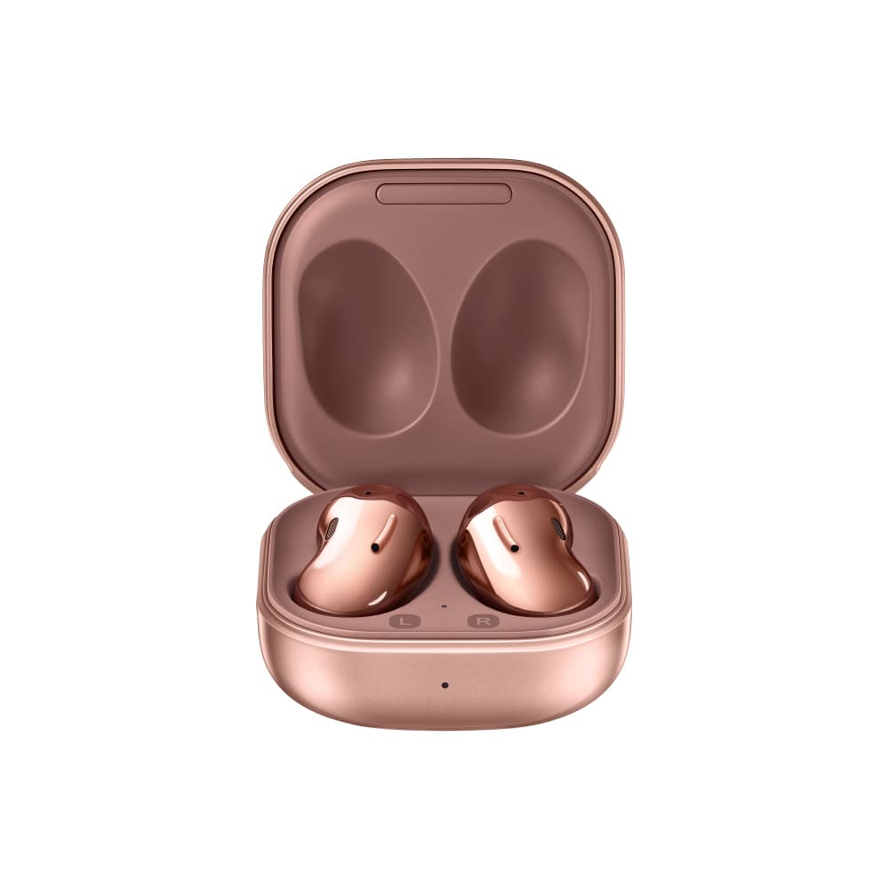 Беспроводные наушники Samsung Galaxy Buds Live, бронзовый (РСТ)— фото №6