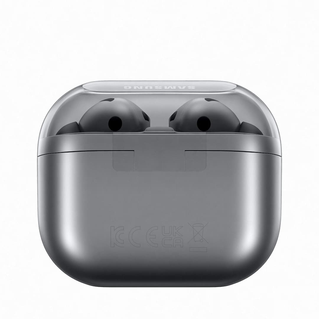 Беспроводные наушники Samsung Galaxy Buds3 Pro, серый (РСТ)— фото №6