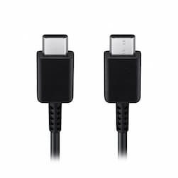 Кабель Samsung USB-C / USB-C, 3A  1м, черный— фото №1