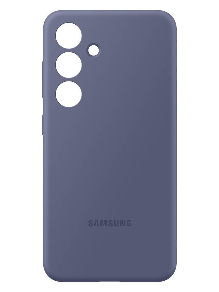 Чехол-накладка Samsung Silicone Case для Galaxy S24, силикон, фиолетовый— фото №0