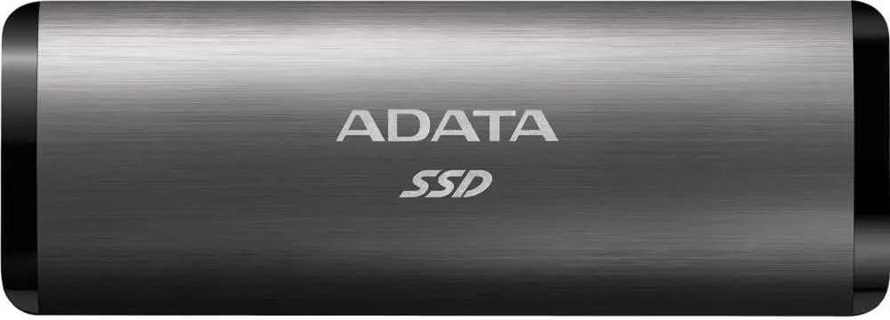 Внешний SSD накопитель A-DATA SE760, 1024GB. серый— фото №0