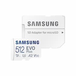 Карта памяти microSDXC Samsung EVO Plus, 512GB— фото №3