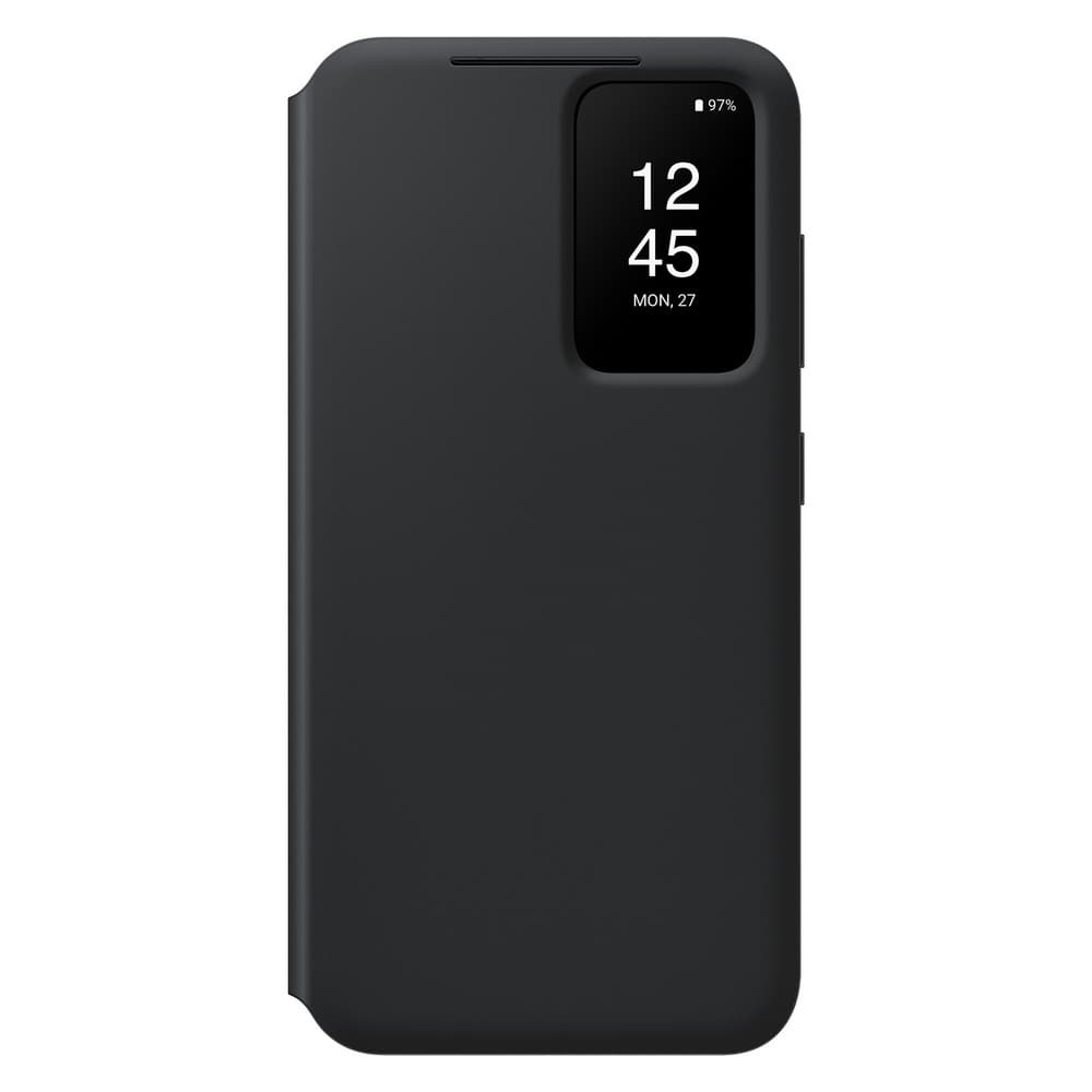 Чехол-книжка Samsung Smart View Wallet Case для Galaxy S23, поликарбонат, черный— фото №0