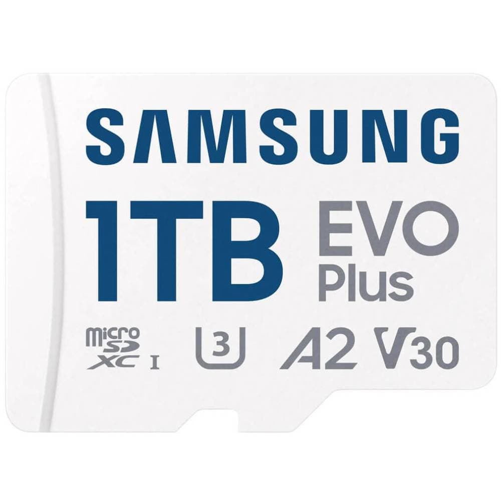 Карта памяти microSDXC Samsung_ EVO Plus, 1024GB— фото №0