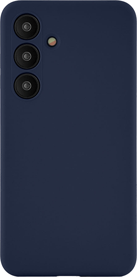 Чехол-накладка uBear Touch Mag Case для Galaxy S24, поликарбонат, синий— фото №0