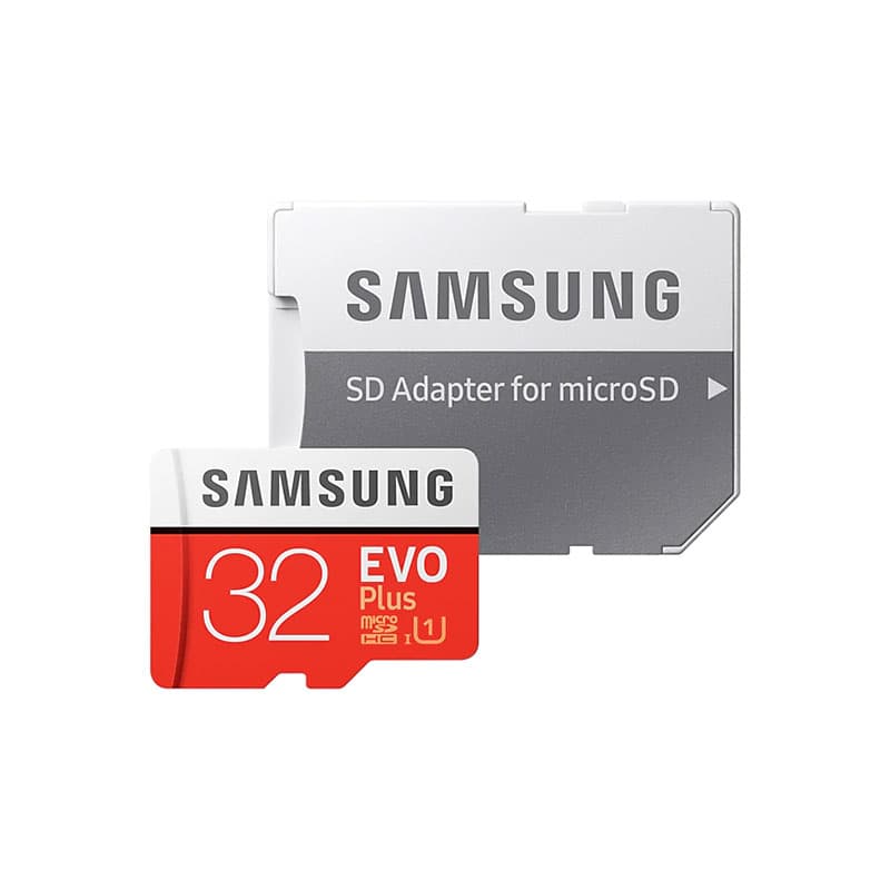 Карта памяти microSDHC Samsung EVO Plus 2, 32GB— фото №1