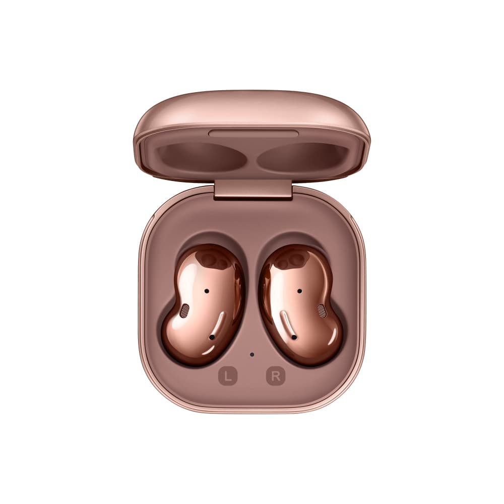 Беспроводные наушники Samsung Galaxy Buds Live, бронзовый (РСТ)— фото №5