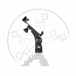 Держатель для смартфона Joby GripTight PRO 2 Mount черный+серый— фото №2