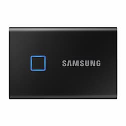 Внешний SSD накопитель Samsung Т7 Touch, 1000GB. черный— фото №7