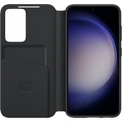 Чехол-книжка Samsung Smart View Wallet Case для Galaxy S23, поликарбонат, черный— фото №3