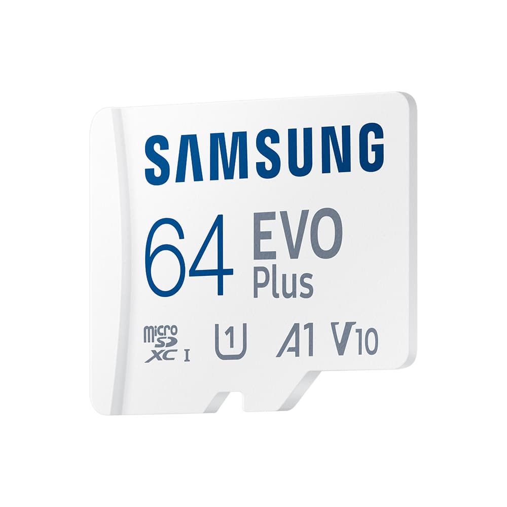 Карта памяти microSDXC Samsung EVO Plus, 64GB— фото №1